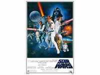 empireposter Poster Star Wars Maxi Poster, Star Wars - Orange Sword of Darth...
