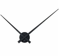Karlsson Uhr Wanduhr Little Big Time Black (77,5cm)