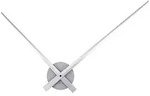 Karlsson Uhr Wanduhr Little Big Time Silver (90cm)