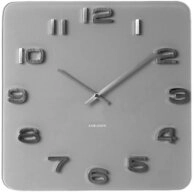 Karlsson Uhr Wanduhr Vintage Grey