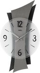 AMS Wanduhr 9400 (Quarz,Holz,Metall,Wohnzimmer,Esszimmer,Made in...