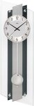 AMS Funk-Pendelwanduhr F5262 (Quarz,diamantgedrehtes