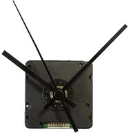 TFA Dostmann Uhr TFA Dostmann 60.3518.01 Funk Uhrwerk Zeigerwellen-L&auml;nge=17 mm