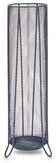 Zeller Present Schirmst&auml;nder Schirmst&auml;nder, Mesh, anthrazit, Metall, &Oslash;14 x 53 cm