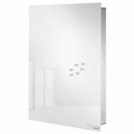 blomus Schl&uuml;sselkasten Schl&uuml;sselkasten Glasmagnettafel Velio Magnetwand