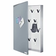 blomus Schl&uuml;sselkasten VELIO Schl&uuml;sselkasten Schl&uuml;sselhalter, Glasmagnettafel,