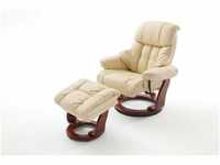 MCA-furniture MCA Furniture Calgary XXL creme/walnuss (64023CK5)