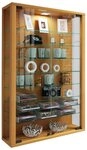 VCM H&auml;ngevitrine Wandvitrine H&auml;ngevitrine Glasvitrine Vitrosa Mini