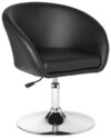 Amstyle Polsterstuhl Design Lift Drehsessel Cocktailsessel Loungesessel Drehstuhl