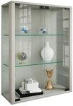VCM H&auml;ngevitrine Wandvitrine H&auml;ngevitrine Glasvitrine Glas Udina M