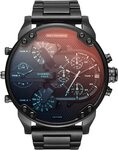 Diesel Chronograph MR. DADDY 2.0 DZ7395, Quarzuhr, Armbanduhr, Herrenuhr,