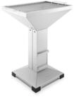 Th&uuml;ros Holzkohlegrill Th&uuml;ros T4 S&auml;ulengrill Grillfl&auml;che 40 x 60 cm mit...