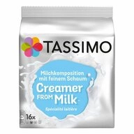 TASSIMO Kaffee Milchkomposition, 16 T-Discs