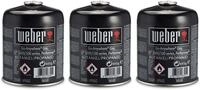 Weber Ersatzscherkopf Weber Gas-Kartusche 3er-Pack