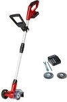 Einhell Akku-Fugenb&uuml;rste GC-CC 18 Li Kit, 10 cm B&uuml;rstendurchmesser, inkl. Akku