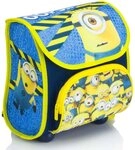Minions Schulranzen Schulranzen f&uuml;r Kinder &ndash; Bunter Rucksack mit beliebten Figuren