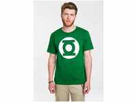 LOGOSHIRT T-Shirt Green Lantern Logo - DC - My Power mit coolem Print,...