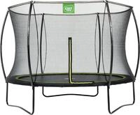 EXIT Gartentrampolin Silhouette, &Oslash; 244 cm, mit Sicherheitsnetz