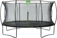 EXIT Gartentrampolin Silhouette, &Oslash; 427 cm, mit Sicherheitsnetz