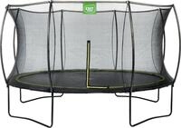 EXIT Gartentrampolin Silhouette, &Oslash; 366 cm, mit Sicherheitsnetz