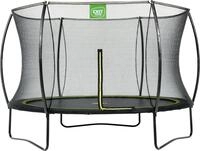 EXIT Gartentrampolin Silhouette, &Oslash; 305 cm, mit Sicherheitsnetz