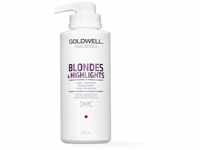 Goldwell Haarmaske Dualsenses Blondes & Highlights 60sec Treatment 500ml