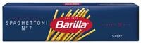Barilla Nudeln, Barilla Spaghettoni Nummer 7 Pasta aus Hartweizengriess 500g