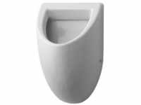 Duravit WC-Komplettset Duravit Urinal FIZZ 305x285mm Zul v hi o