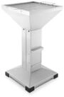Th&uuml;ros Holzkohlegrill Th&uuml;ros Holzkohlegrill T3 / Edelstahl S&auml;ulengrill 42x42...