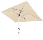 doppler&reg; Rechteckschirm Expert auto tilt 2x3 m natur Sonnenschirm...