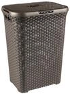 Curver W&auml;schekorb, W&auml;schekorb Natural Style 60L