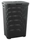Curver W&auml;schekorb, W&auml;schekorb Natural Style 40L