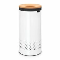 Brabantia W&auml;schekorb White Korkdeckel 35 L