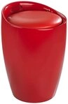 WENKO Badhocker Candy, herausnehmbarer W&auml;schesack 20l