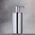 Keuco Seifenspender Plan, (Vormontiert), 250 ml, Metall verchromt, Made in Germany,