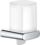 Keuco Seifenspender Elegance, aus Metall und Kristallglas, nachf&uuml;llbar ca. 180 ml,
