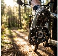 crankbrothers Klickpedale Crankbrothers Double Shot 3 Hybrid-Pedal schwarz