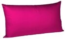 fleuresse Kissenbez&uuml;ge 2 St&uuml;ck Fleuresse Mako-Satin Kissenbez&uuml;ge 40x80 cm uni mit