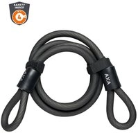 AXA Rahmenschloss Axa Double Loop 120 120 cm D 10 mm - Schlaufenkabel
