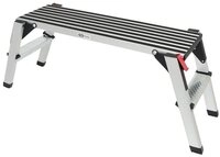 KS Tools Arbeitsplattform Aluminium-Sicherheits-Laufb&uuml;hne, L1270xB446xH495mm
