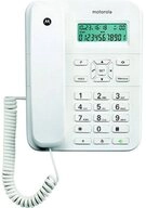 Motorola Corded Phone Wei&szlig; 107CT202WHITE Schnurloses DECT-Telefon