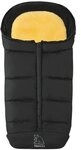 Heitmann Felle Fu&szlig;sack Eisb&auml;rchen - Komfort 2 in 1 Lammfell Winterfu&szlig;sack -