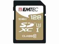 EMTEC EMTEC SD Card 128GB Emtec SDXC (CLASS10) Speedin + Kartenblister Micro...