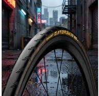 CONTINENTAL Fahrradreifen Continental Reifen Gatorskin 26x1.10"" 28-559 schwarz