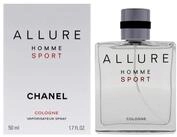 CHANEL Eau de Cologne Allure Homme Sport Cologne, Glasflakon, Parf&uuml;m EDC, Herrenduft