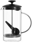 LEONARDO French Press Kanne, 1 Kaffeebereiter, H&ouml;he 21 cm, 1,2 l,