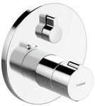 HANSA Brausethermostat Hansahome Fertigmontageset m. Funktionseinheit...