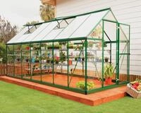 Palram - Canopia Gew&auml;chshaus Hybrid, BxTxH: 185 x 426 x 208 cm, BxLxH: 50 x...
