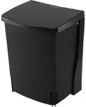 Brabantia M&uuml;lltrennsystem Einbaum&uuml;lleimer 10 L Black
