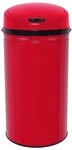 ECHTWERK M&uuml;lleimer INOX RED, Infrarot-Sensor, Korpus aus Edelstahl,